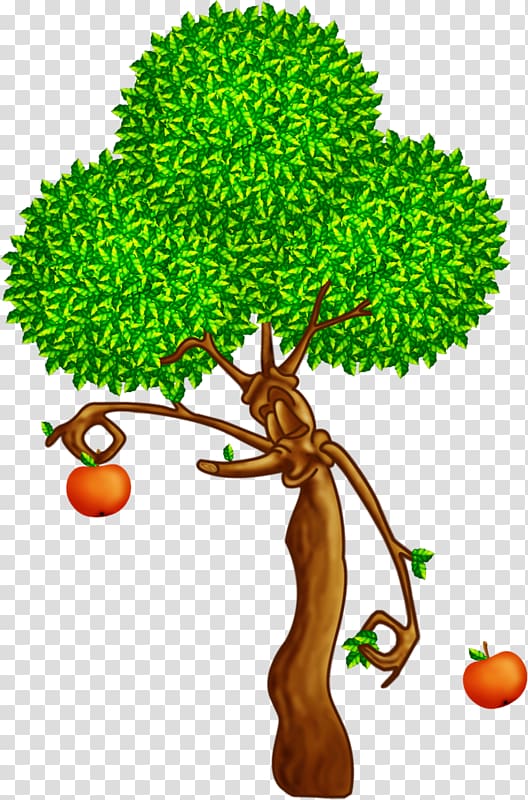 Branch Tree Oak Apples Plant, tree transparent background PNG clipart