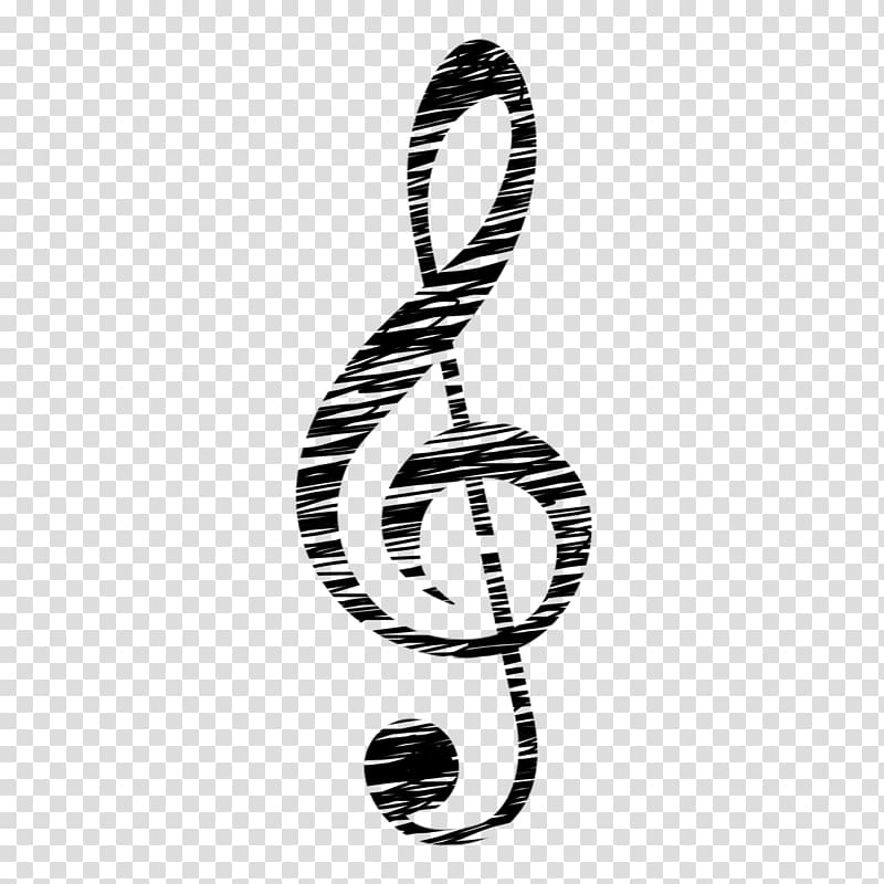 Treble Clef Musical note , musical note transparent background PNG clipart