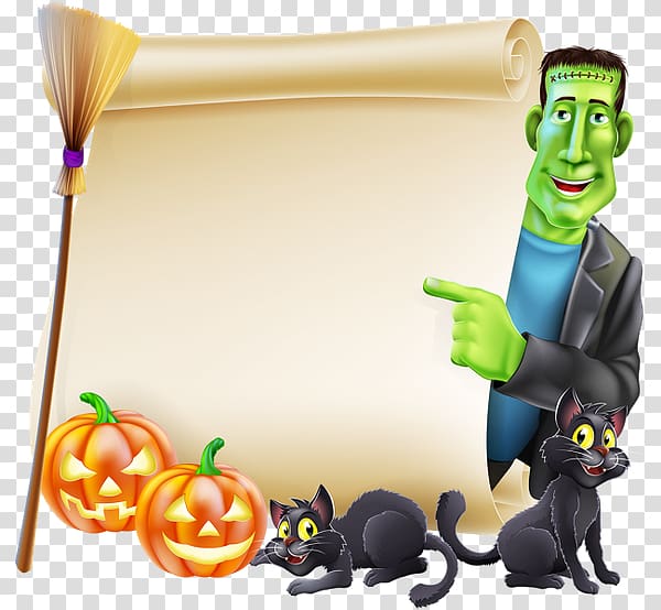 Frankenstein Halloween , Halloween transparent background PNG clipart