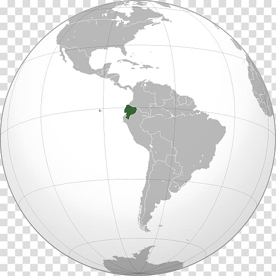 Ecuador Inca Empire Globe World Map, globe transparent background PNG clipart