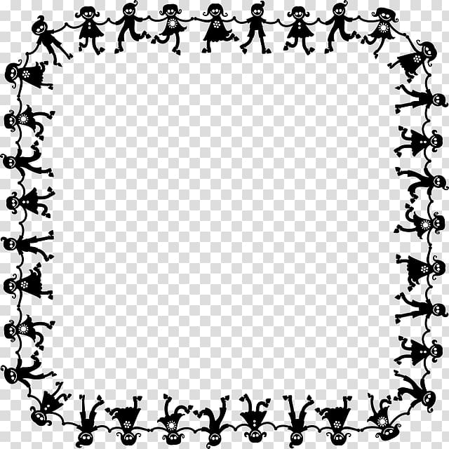 Borders and Frames Dance Decorative Borders Portable Network Graphics, Kids School transparent background PNG clipart
