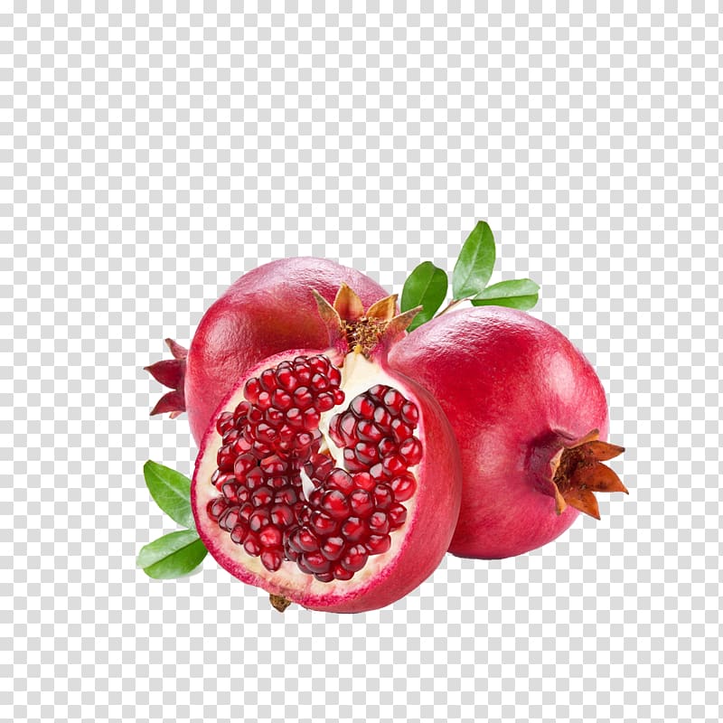 Pomegranate juice Pomegranate juice Fruit Peach, fruit, red pomegranate fruits transparent background PNG clipart