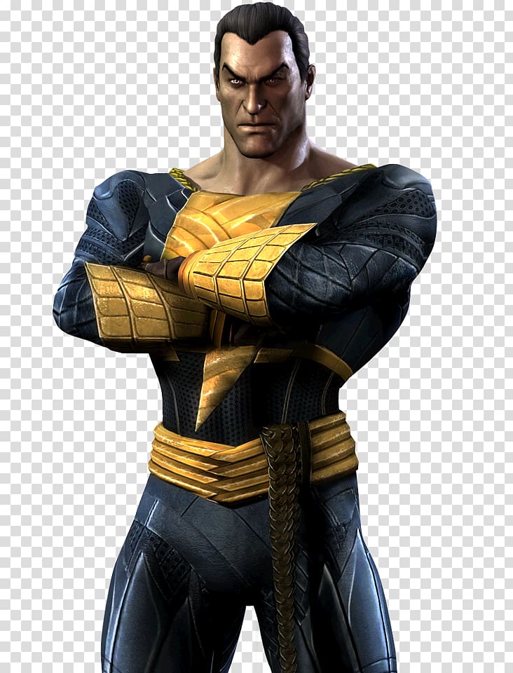 Injustice: Gods Among Us Black Adam Captain Marvel Injustice 2 Batman, captain marvel transparent background PNG clipart