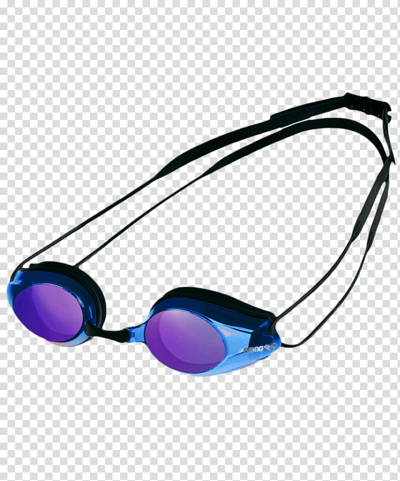 Arena Goggles Swimming White Blue, Swimming transparent background PNG clipart