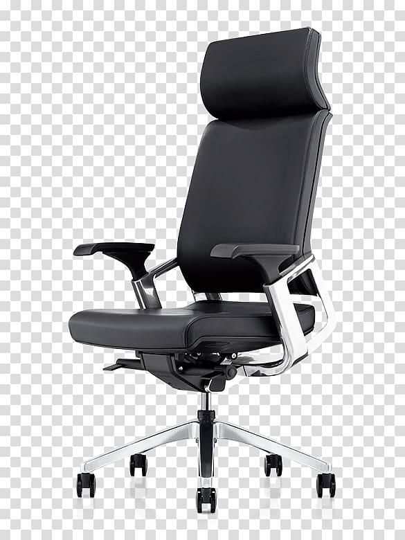 Office & Desk Chairs Fauteuil Furniture, Leather Chair transparent background PNG clipart