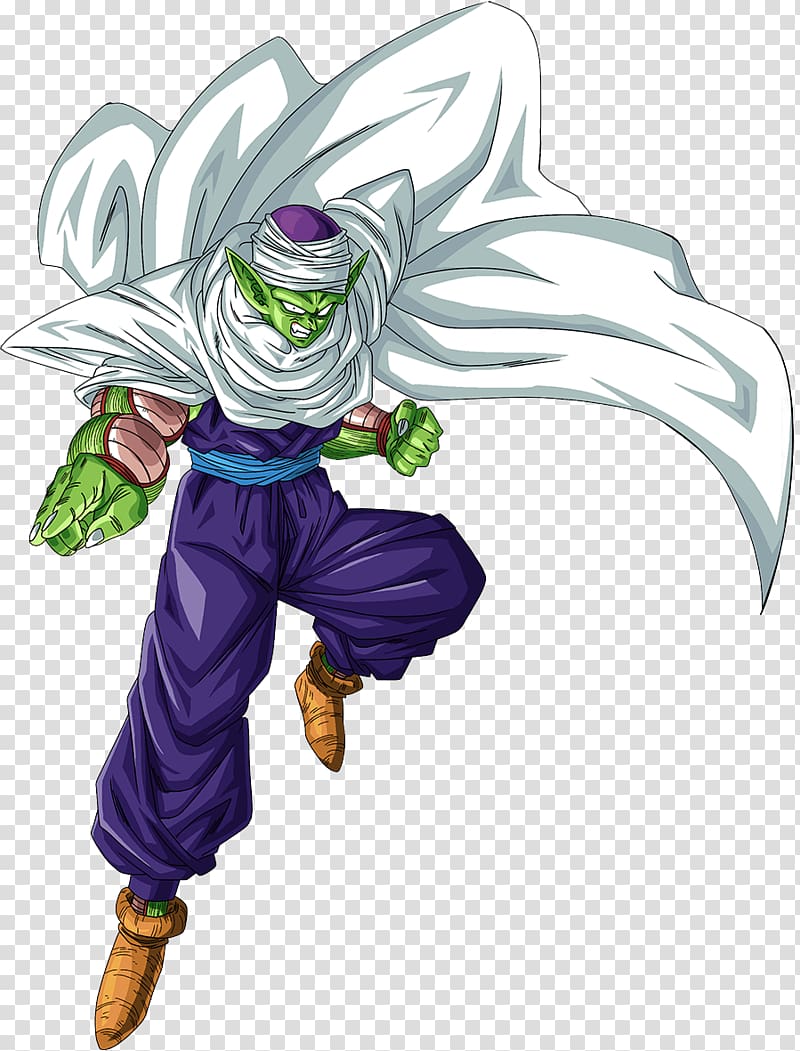 Dragon Ball Z Dokkan Battle Piccolo Mr. Satan Vegeta Android 18, piccolo transparent background PNG clipart