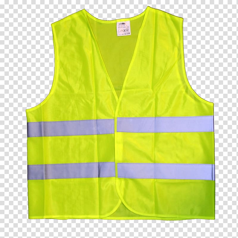 Armilla reflectora High-visibility clothing Waistcoat Fluorescence Sleeveless shirt, Move house transparent background PNG clipart