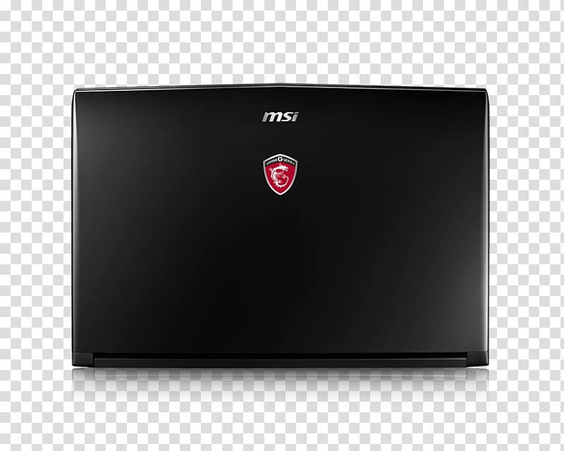 Laptop MSI GL62 Video game 0 1, Laptop transparent background PNG clipart