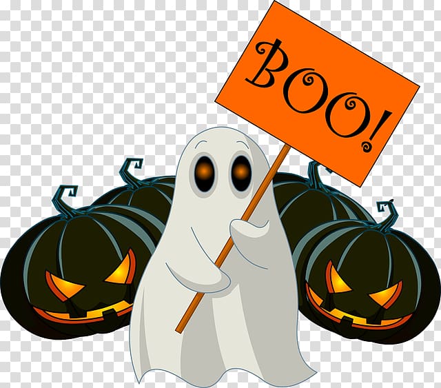 Boo Ghost , Ghost transparent background PNG clipart