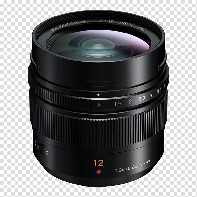 Panasonic Lumix G Leica DG Summilux 12mm F1.4 ASPH Lens H-X012 ...