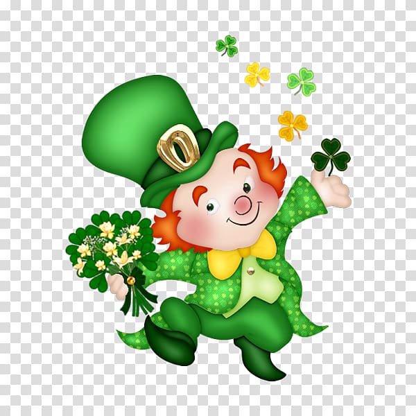 Saint Patrick\'s Day Irish people 17 March Leprechaun, st. patrick\'s day patricks day transparent background PNG clipart