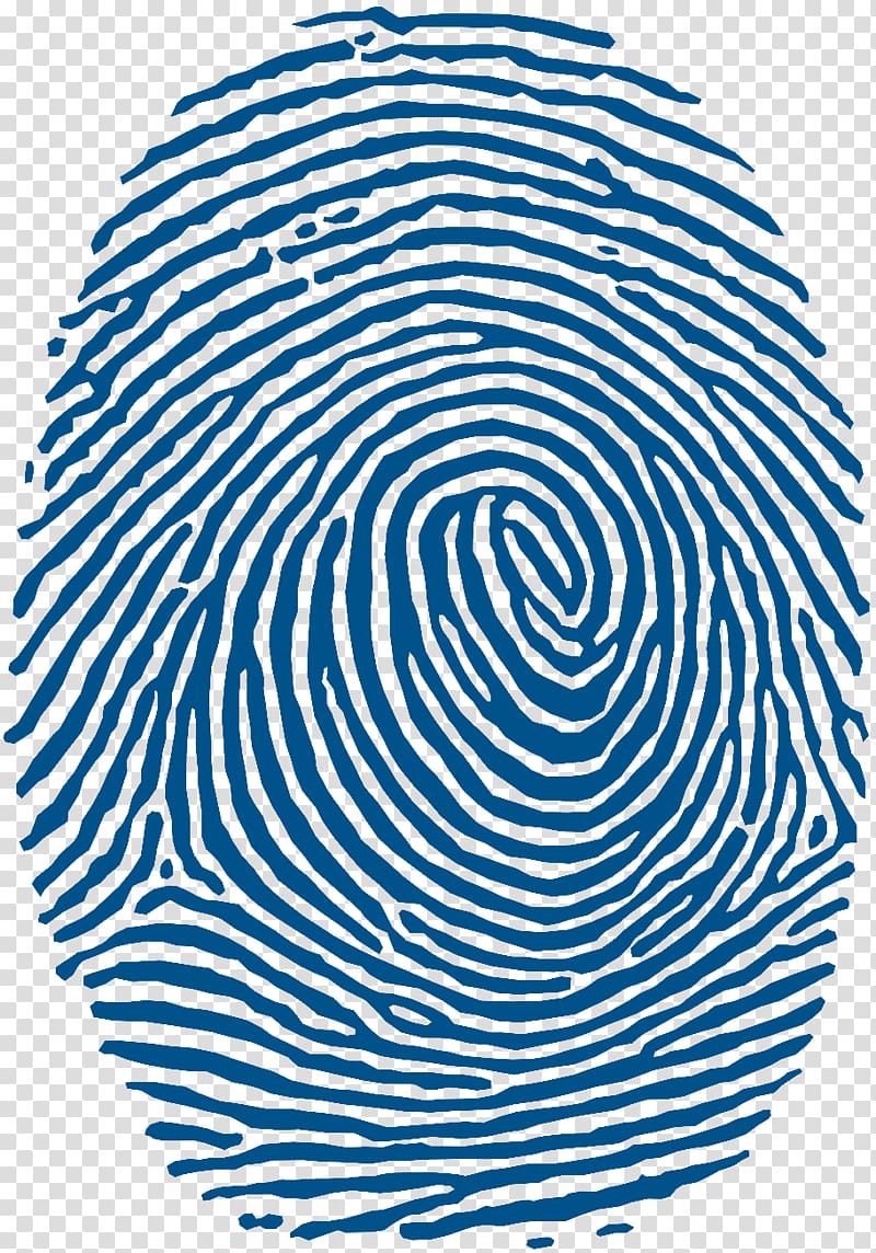 thumb fingerprint, Fingerprint Encapsulated PostScript , finger print transparent background PNG clipart
