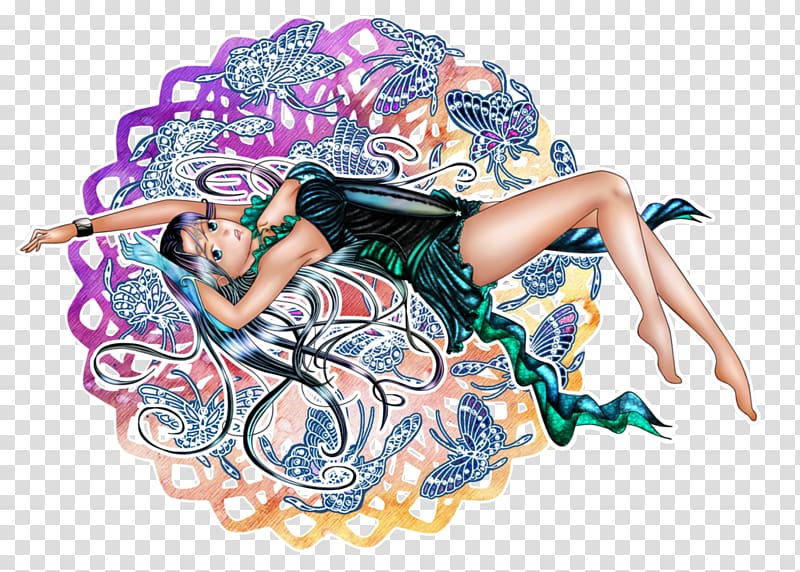 Mondai Girl Graphic design Visual arts, Saturn Girl transparent background PNG clipart