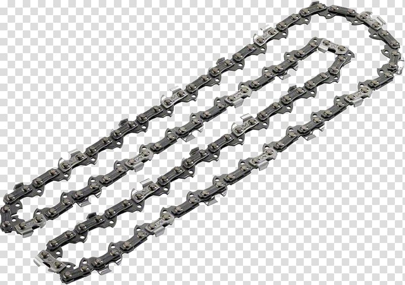 Chainsaw Saw chain Robert Bosch GmbH, chain transparent background PNG clipart