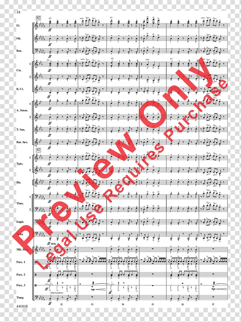 Sheet Music J.W. Pepper & Son Orchestra Piano, sheet music transparent background PNG clipart