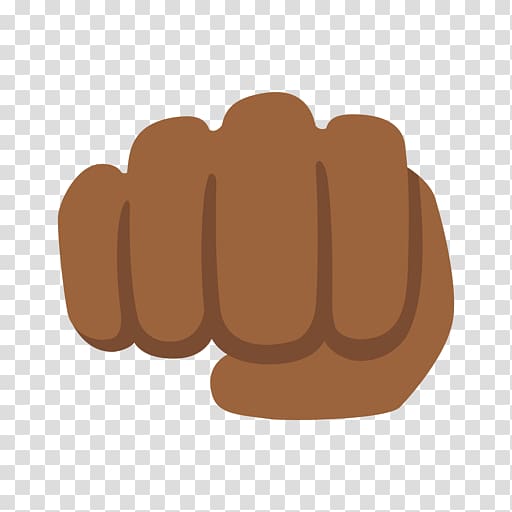Apple Color Emoji Raised fist Fist bump, Emoji transparent background PNG clipart