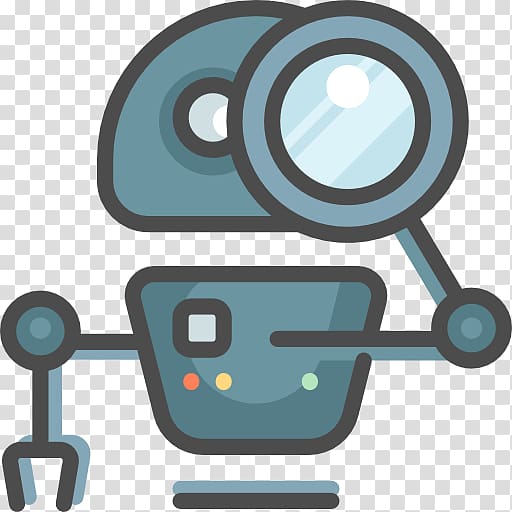 Robotics Search engine optimization Internet bot Robot control, robot transparent background PNG clipart