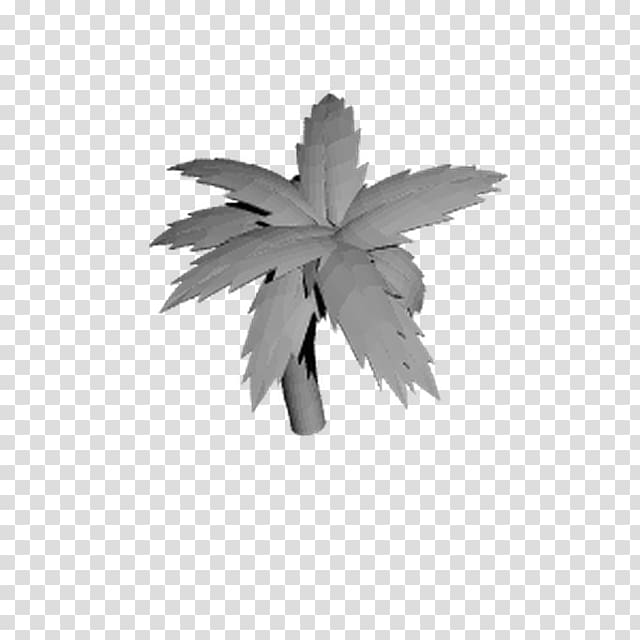 Leaf White, 3D Tree transparent background PNG clipart