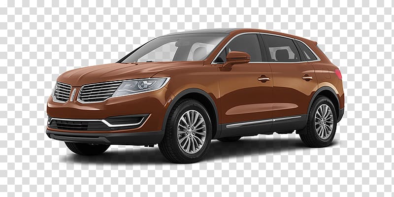 2017 Lincoln MKX Car Ford Motor Company Sport utility vehicle, Lincoln Mkx transparent background PNG clipart