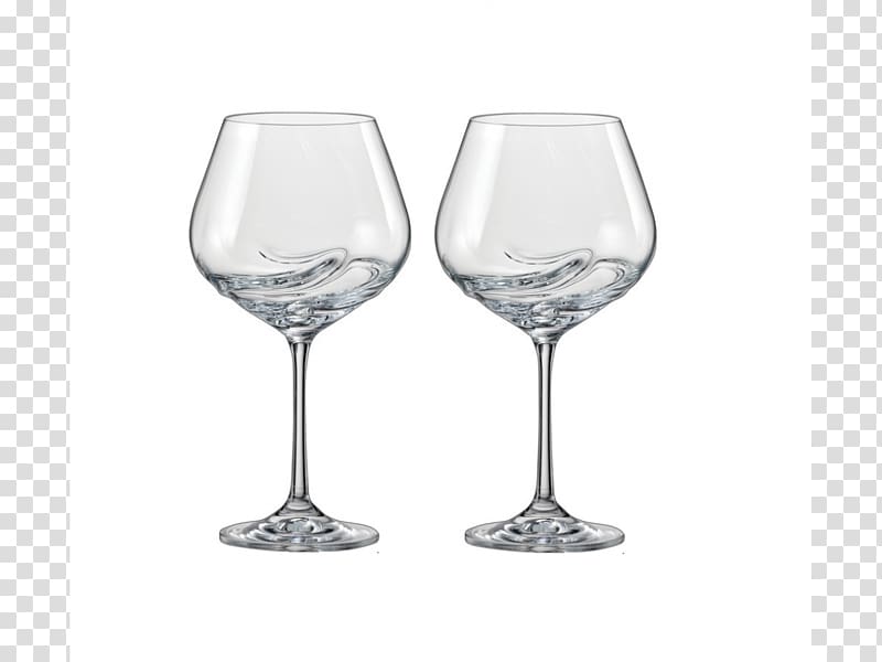 Wine glass Lead glass Bohemian glass, bohemia aros transparent background PNG clipart