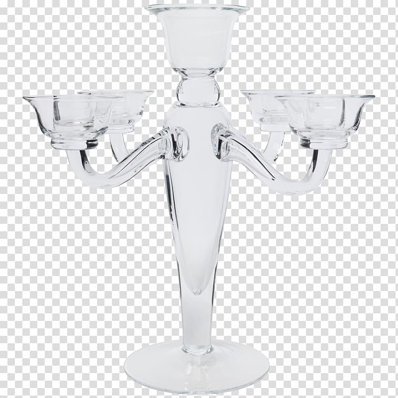 Bougeoir Glass Tableware Candlestick, candelabra chandelier transparent background PNG clipart