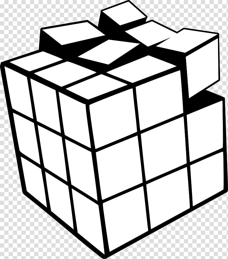 Rubiks Cube Scalable Graphics , White Cube transparent background PNG clipart