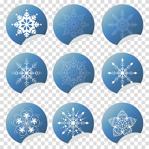 Snowflake Euclidean , Weather icon material transparent background PNG clipart