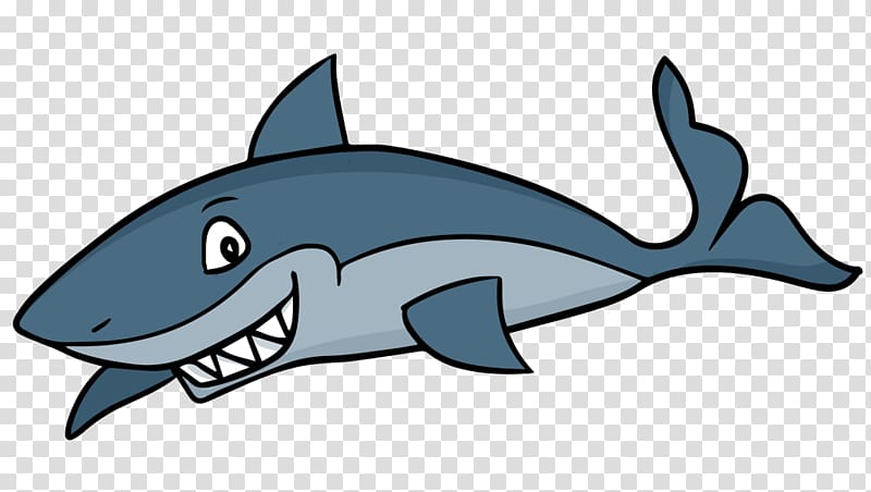 blue shark illustration, Shark Isurus oxyrinchus , sharks transparent background PNG clipart