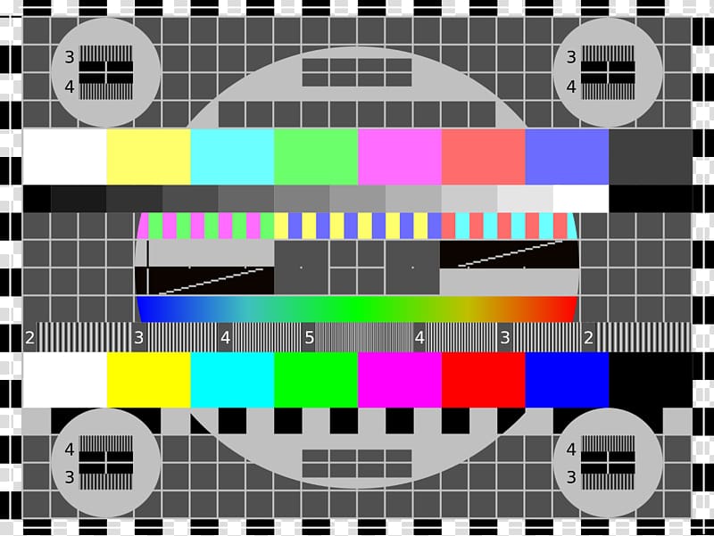 Soviet Union Test card Television Broadcasting Philips PM5544, Cassette transparent background PNG clipart