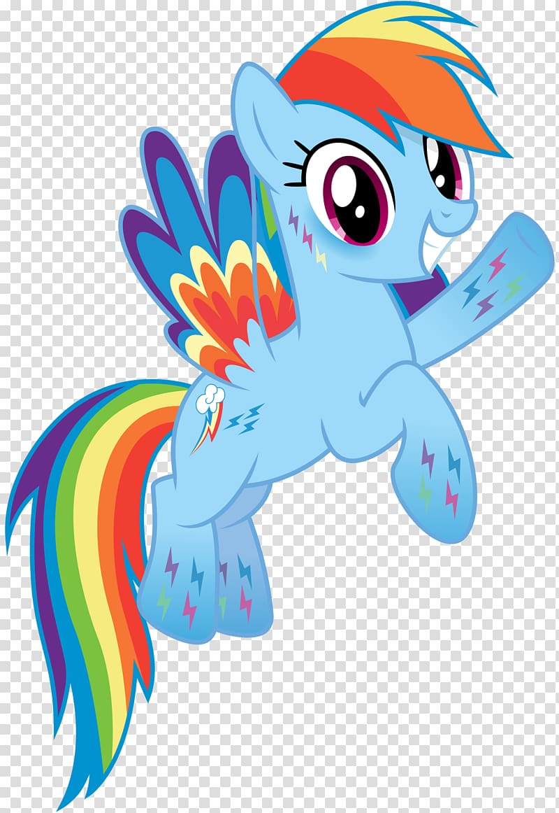 Rainbow Dash Twilight Sparkle Pinkie Pie Pony Rarity, creative pony transparent background PNG clipart