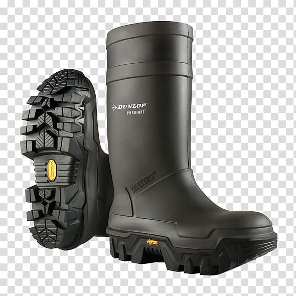 Steel-toe boot Wellington boot Shoe Vibram, boot transparent background PNG clipart