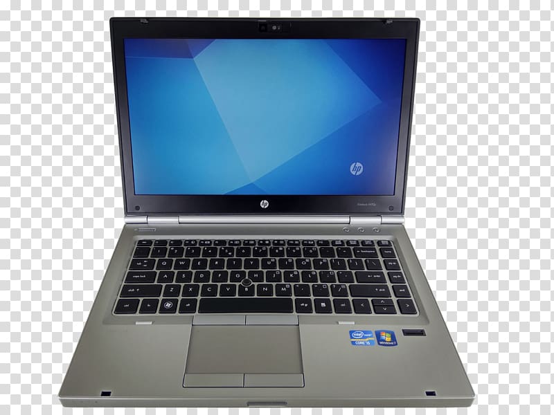Laptop HP EliteBook Hewlett-Packard Dell Computer, Laptop transparent background PNG clipart