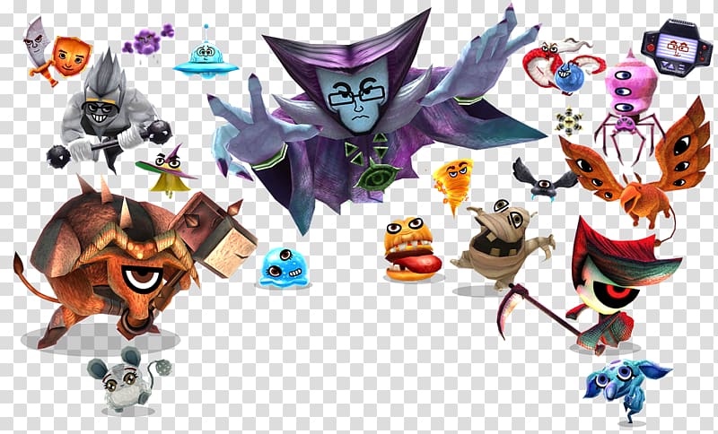 Miitopia Nintendo 3DS family YouTube Dark Lord, climb transparent background PNG clipart