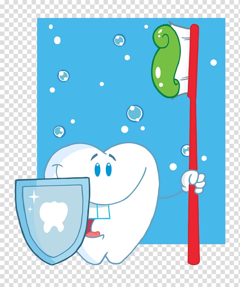 Toothbrush Euclidean Illustration, Healthy teeth material transparent background PNG clipart