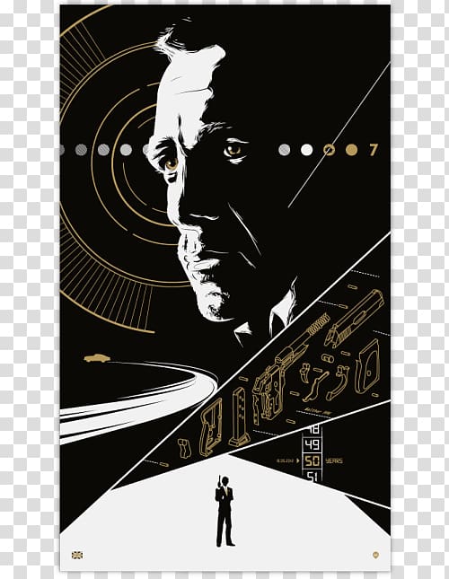 Poster Q Graphic design James Bond, james bond transparent background PNG clipart
