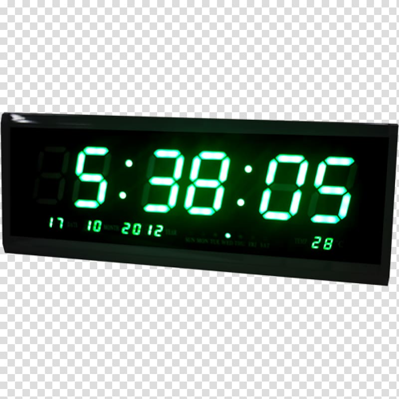 Radio clock Seiko Measuring Scales, clock transparent background PNG clipart