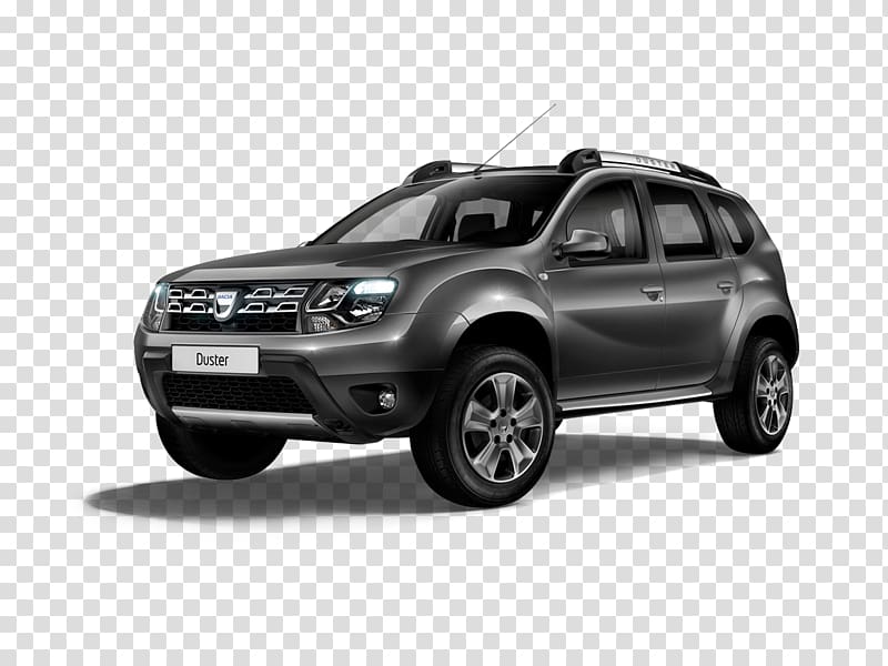 Compact car Dacia Sport utility vehicle Renault, renault Duster transparent background PNG clipart