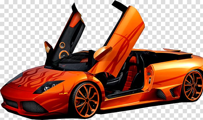 Lamborghini Aventador Sports car Lamborghini Gallardo, lamborghini transparent background PNG clipart