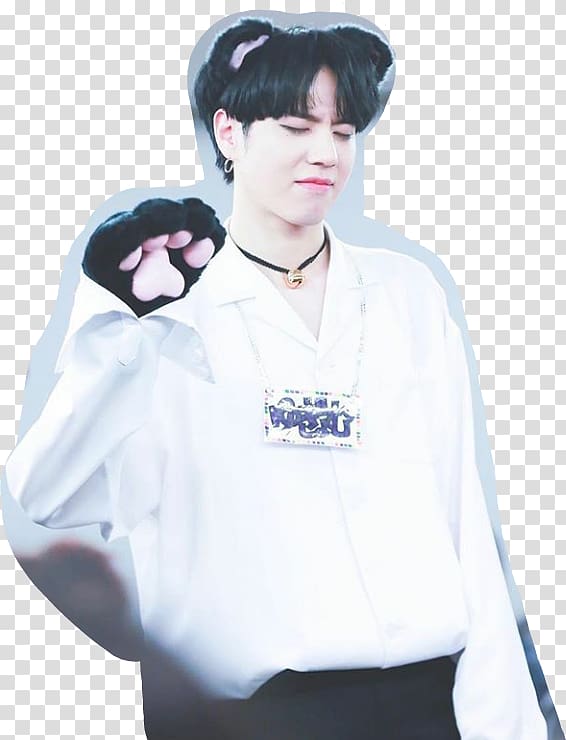 Kim Yugyeom Got7 discography T-shirt White, T-shirt transparent background PNG clipart