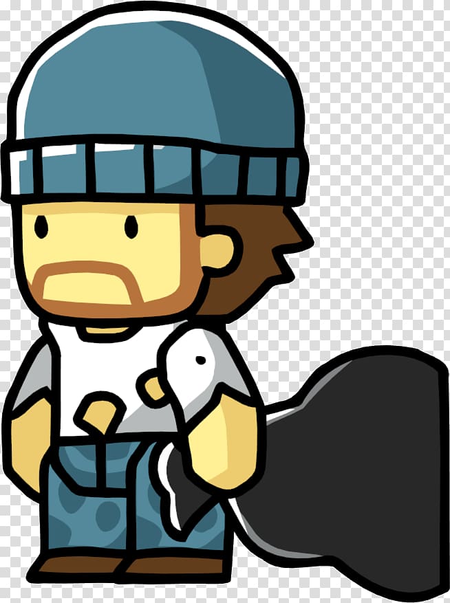 Scribblenauts Unlimited Begging , Beggar transparent background PNG clipart