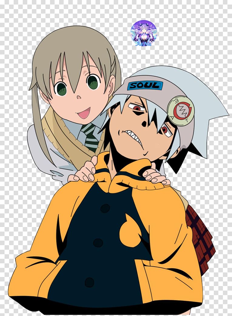 Maka Albarn Soul Eater Evans Spirit Albarn Black Star, soul eater transparent background PNG clipart