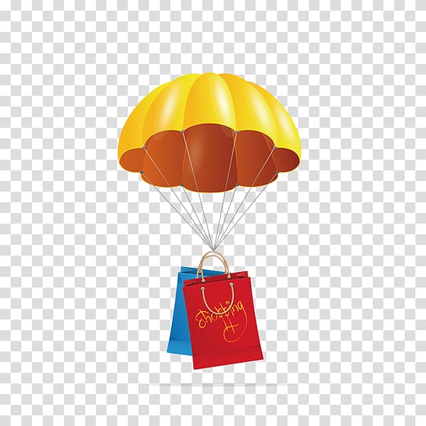 Parachute , Light colored cartoon balloons transparent background PNG clipart