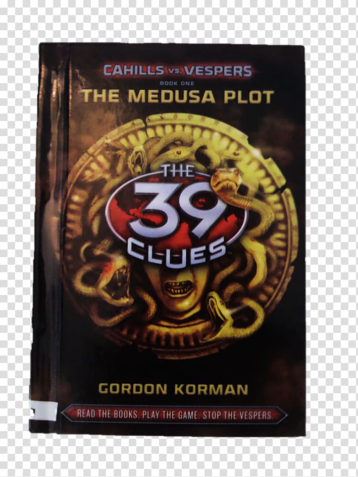 The Medusa Plot The Maze of Bones Vespers Rising Into the Gauntlet Trust No One, book transparent background PNG clipart