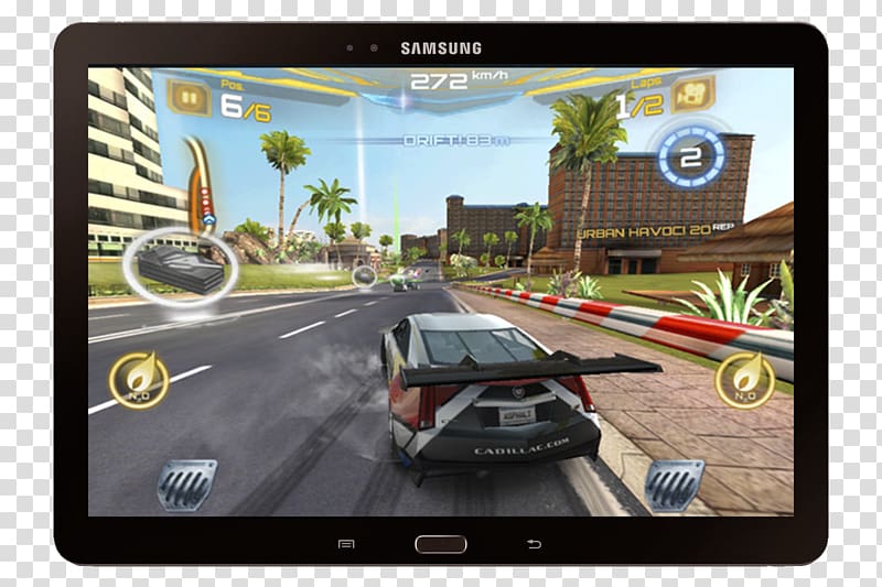 Asphalt 7: Heat Car Video game Smartphone Tetrun: Parkour Mania, car transparent background PNG clipart