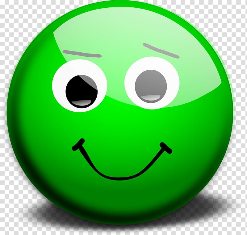 green emoji, Smiley Emoticon Purple , Green Smiley Face transparent background PNG clipart