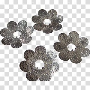 Silver Petal Jewellery, silver transparent background PNG clipart thumbnail