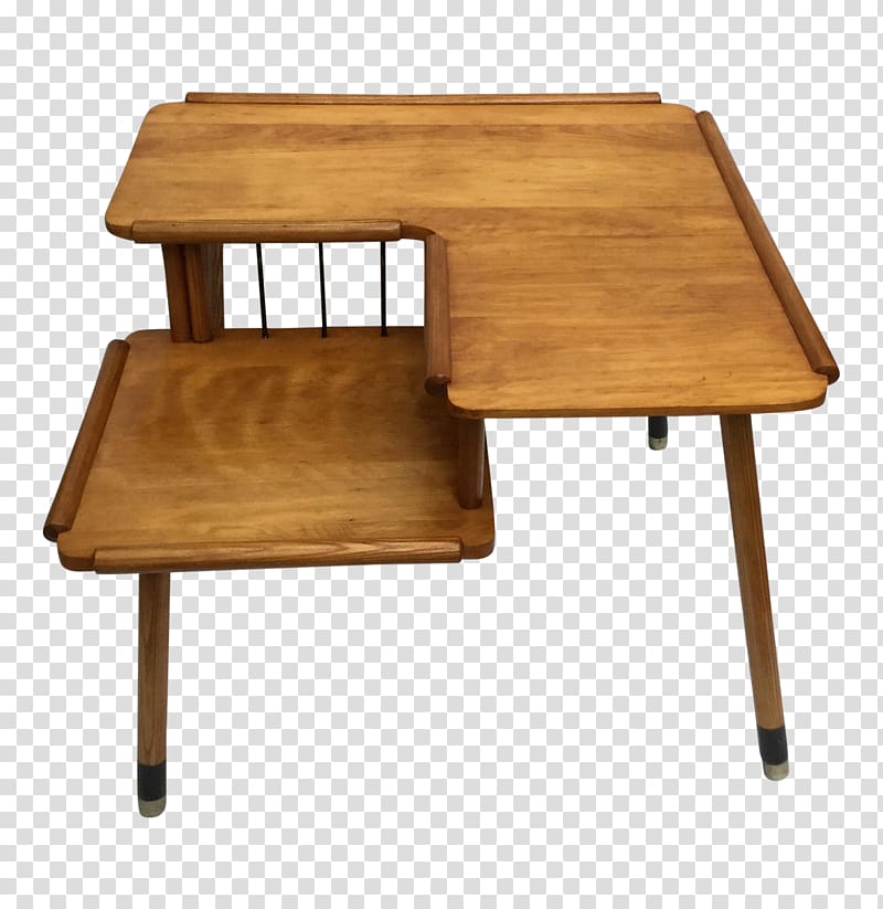 Coffee Tables Angle Wood stain, four corner table transparent background PNG clipart
