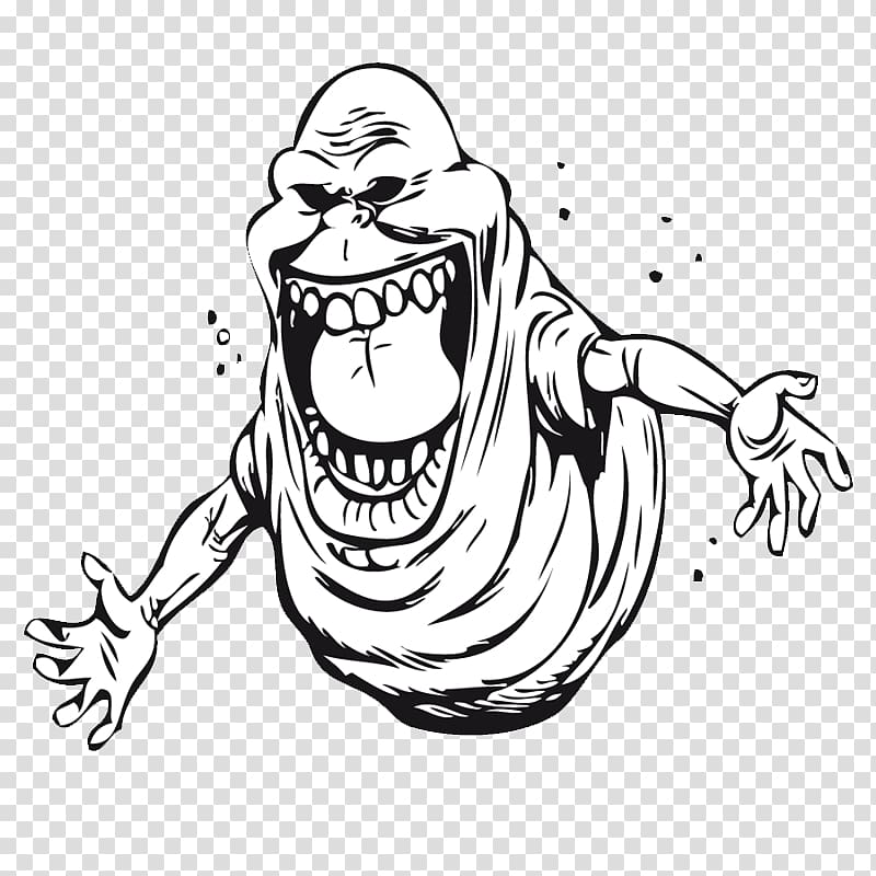 Slimer Stay Puft Marshmallow Man YouTube Coloring book ...