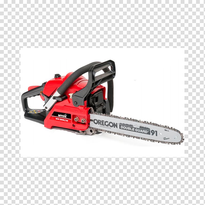 Chainsaw MTD Products Gasoline Cutting, chainsaw transparent background PNG clipart