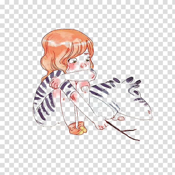 Drawing Illustrator Art Illustration, zebra transparent background PNG clipart